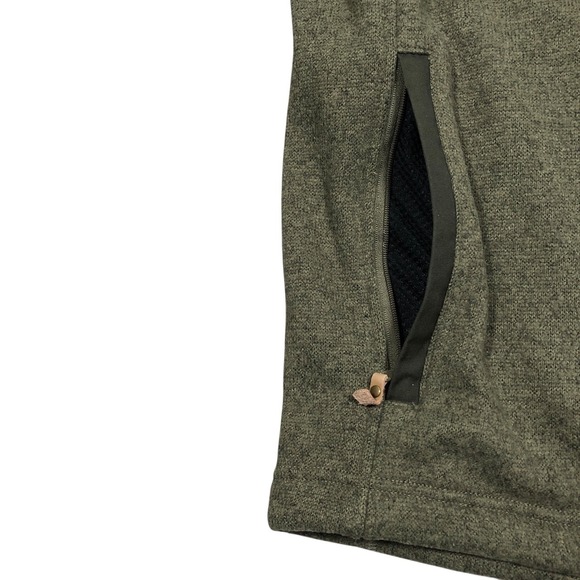 Men's Green Vest - Picture 6 of 11